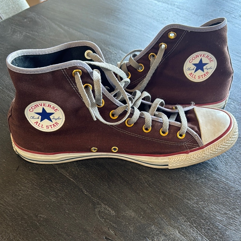 Custom Converse All Star High-Top Sneakers